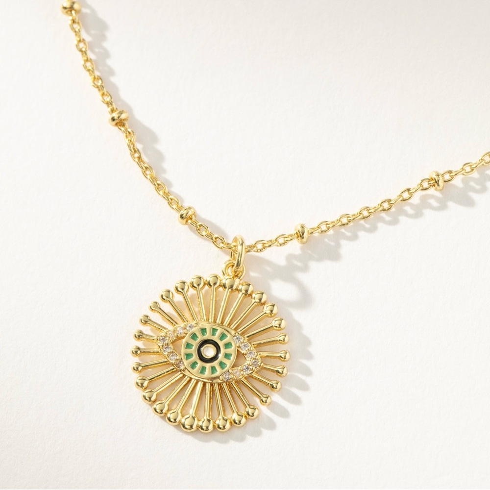 Uncommon James Evil Eye Pendant Necklace